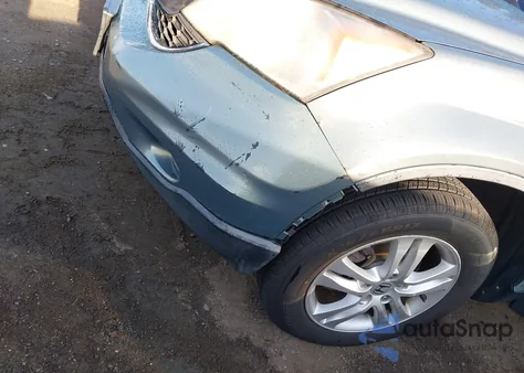 2010 Honda Cr-V Ex-L from USA, damaged, VIN JHLRE4H76AC010729